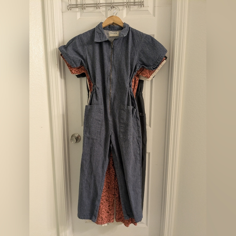 Shop Noble Denim Utility Suit size small